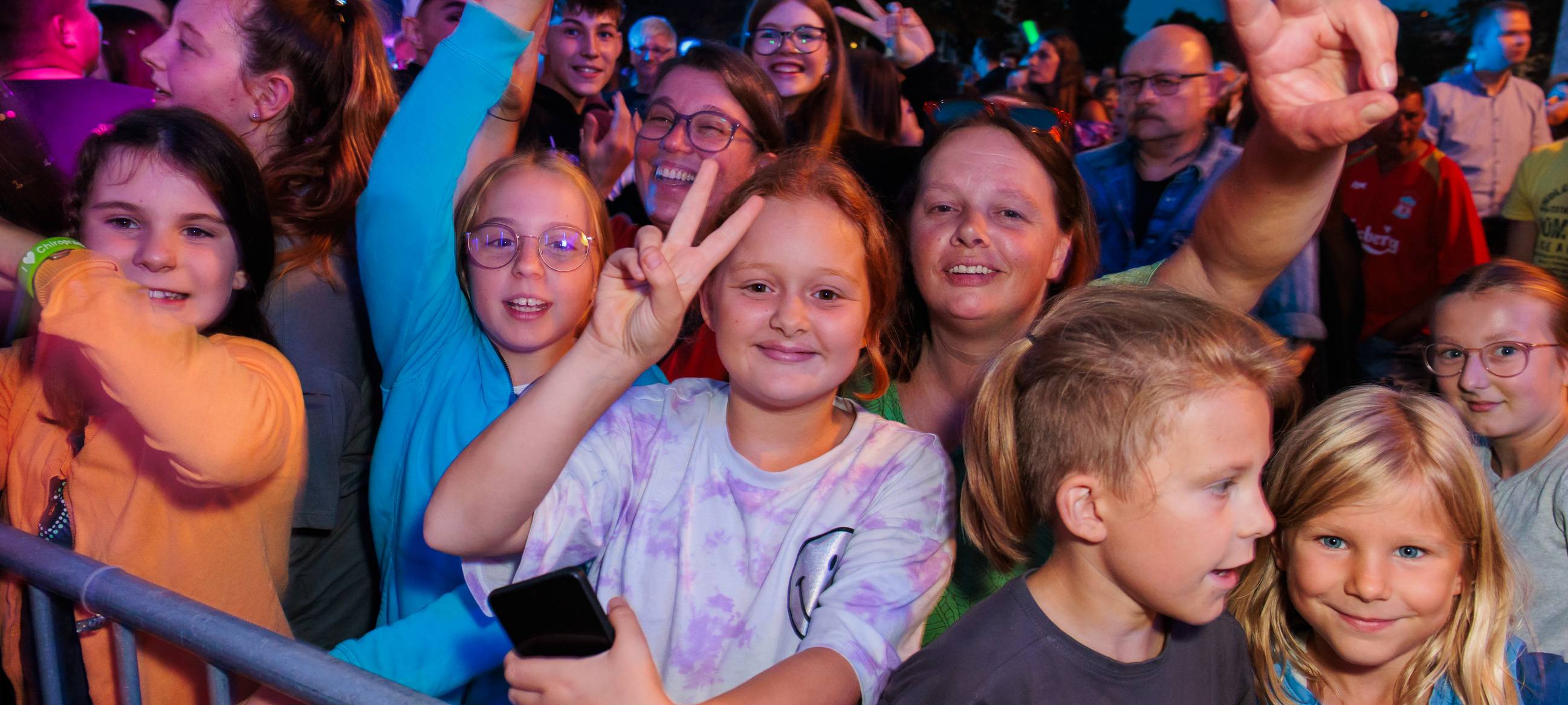 Radio Siegen Kulthitparty beim Stadtfest 2024