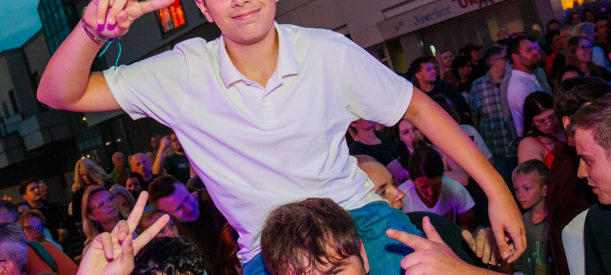 Radio Siegen Kulthitparty beim Stadtfest 2024