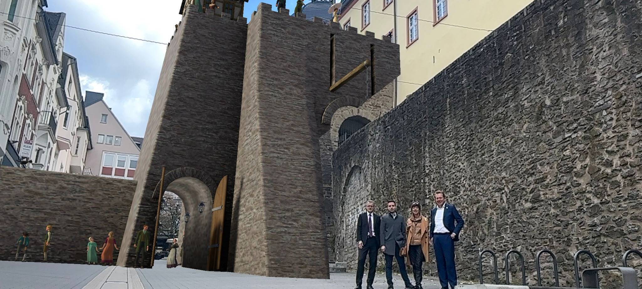 Virtuelles Siegen: Historische Bauwerke digital erleben