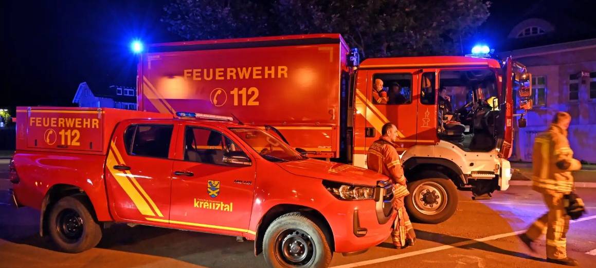 Nächtlicher Feueralarm