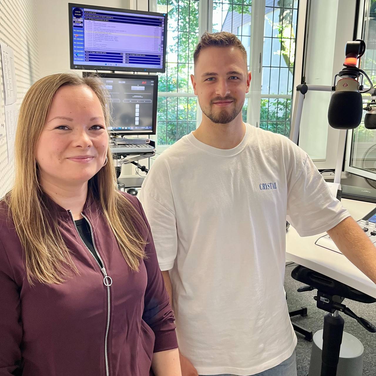 Radio Siegen Moderator Max Schepp & Sylvia Paul