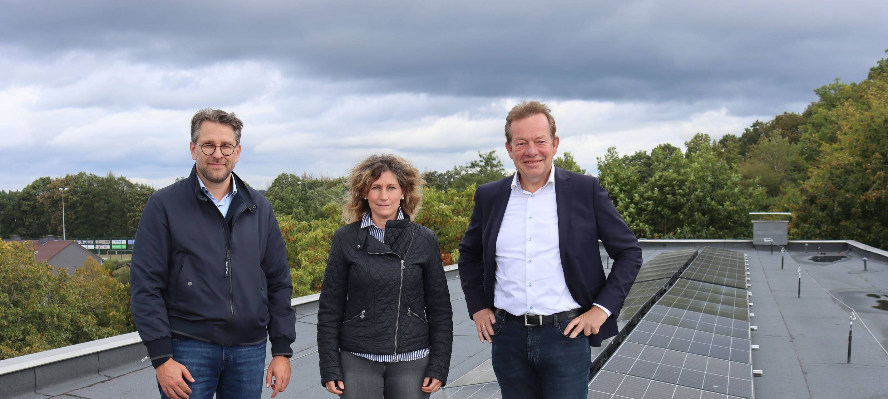 Grüner Strom für Siegener Schulen