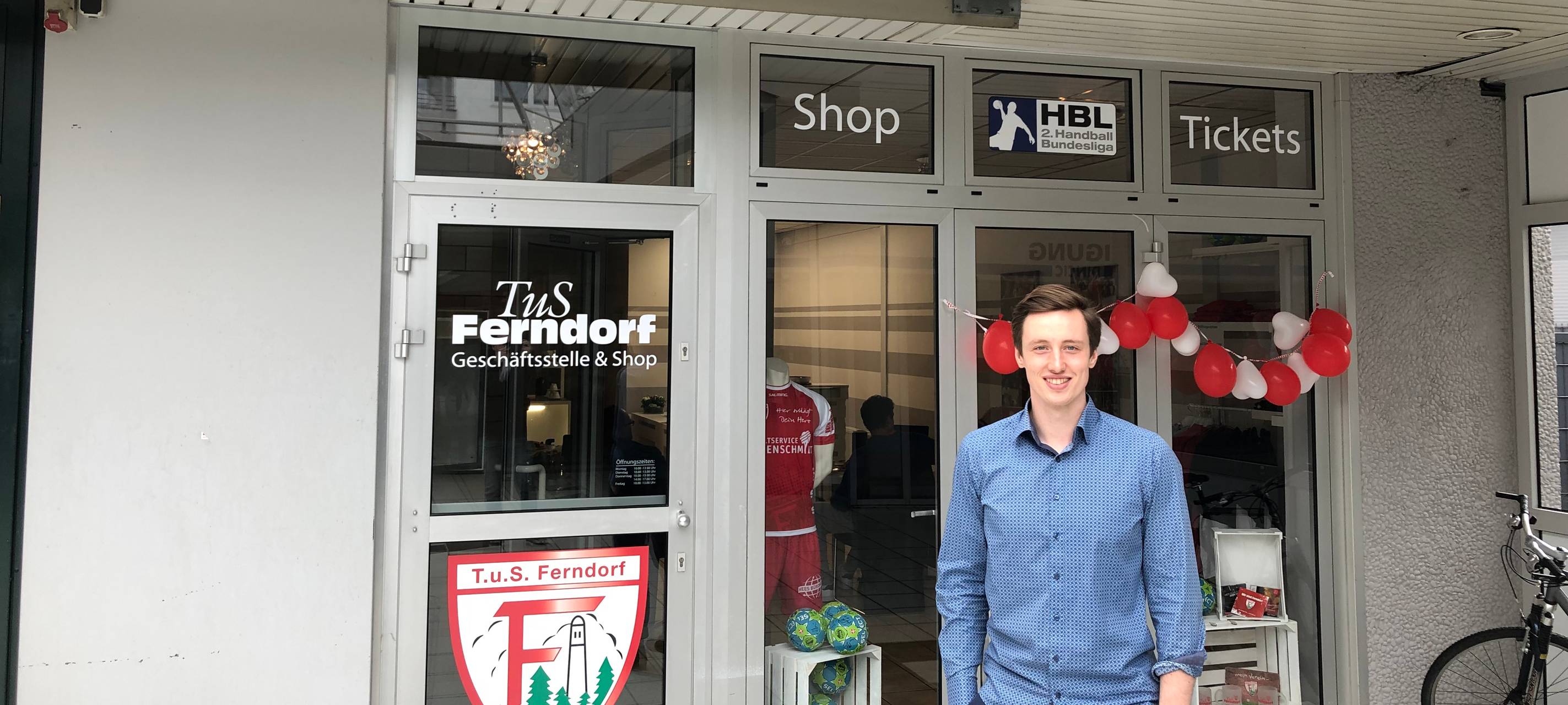 TuS Ferndorf hat eine neue Geschäftsstelle