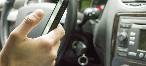 Handy-Kontrollaktion: Polizei erwischte gleich mehrere Verkehrssünder