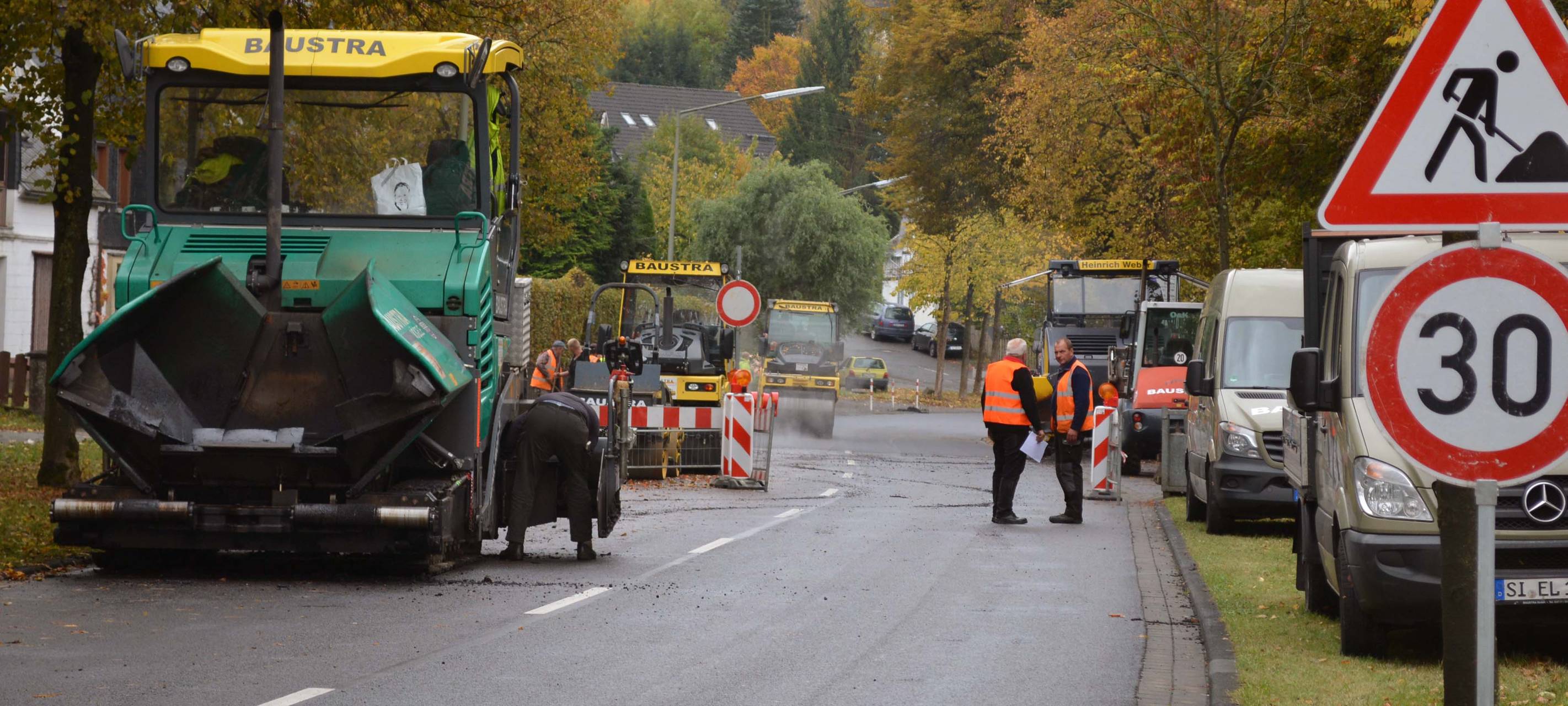 5.000 qm neue Straße in Wilnsdorf