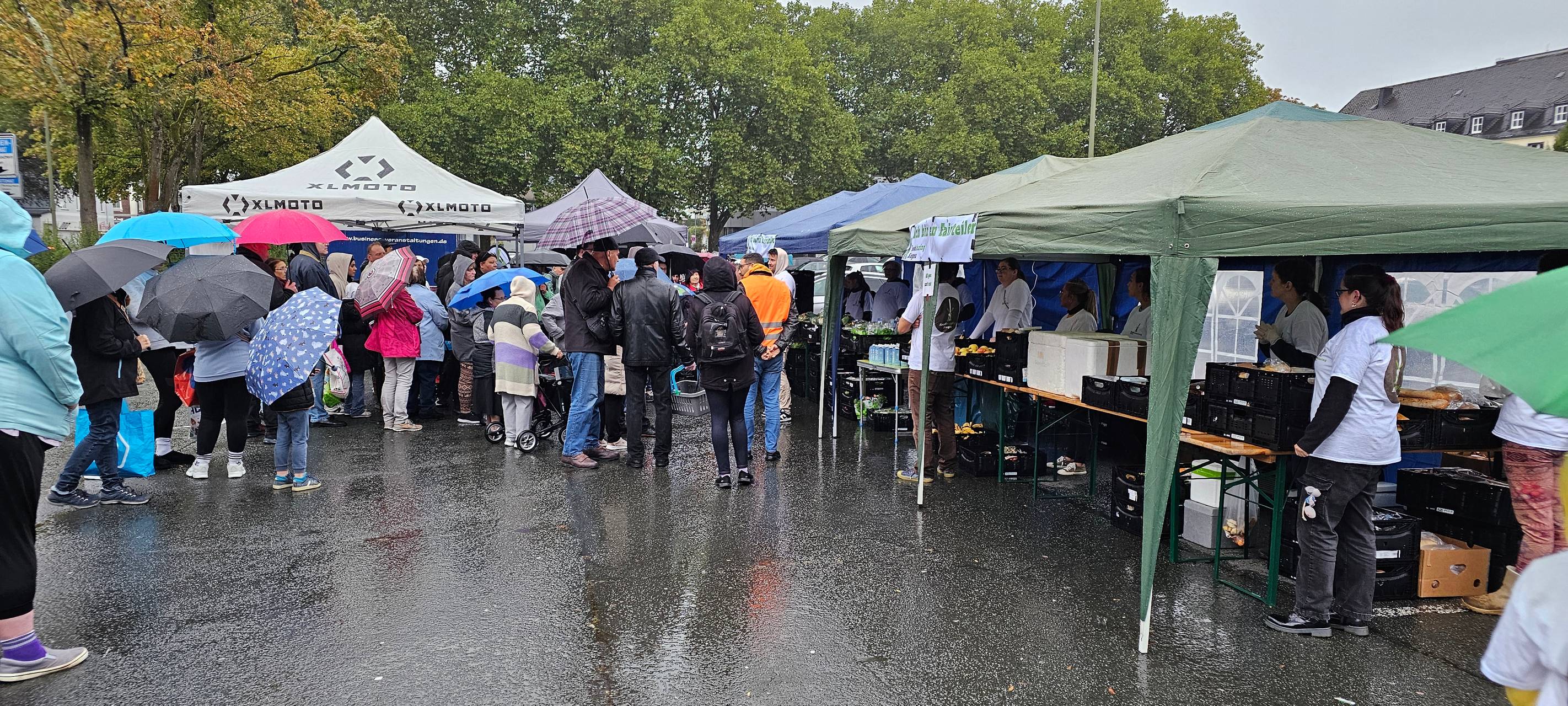 Gerettete Lebensmittel