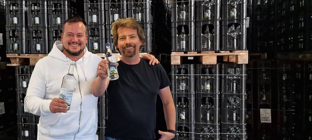 57wasser schafft Plastik ab