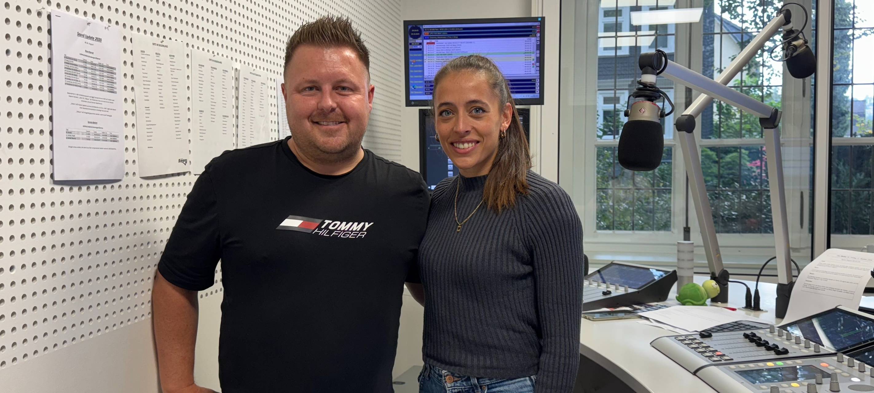 Johanna Stockschläder macht "Handballpause"