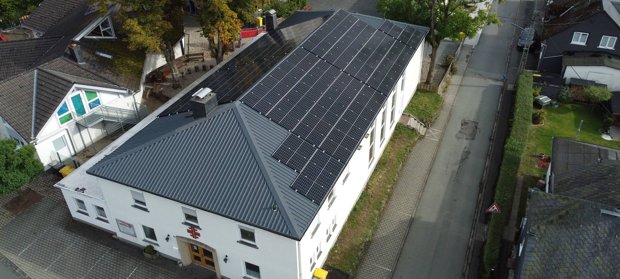 Sonnenstrom in Niederlaasphe