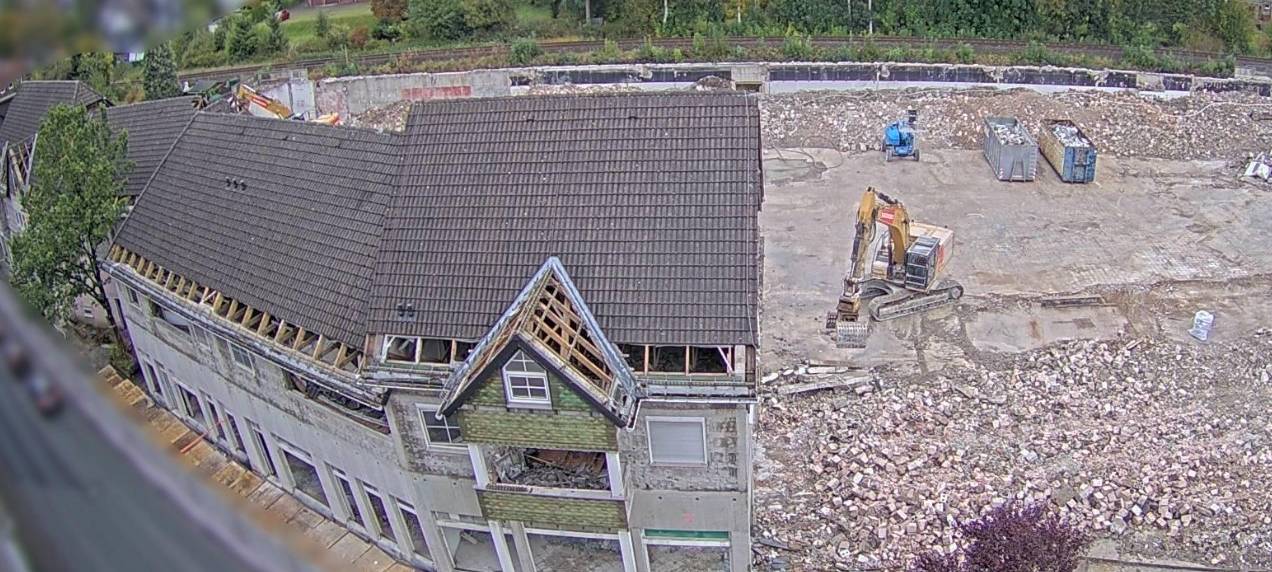 Abbruch Eins-A-Komplex