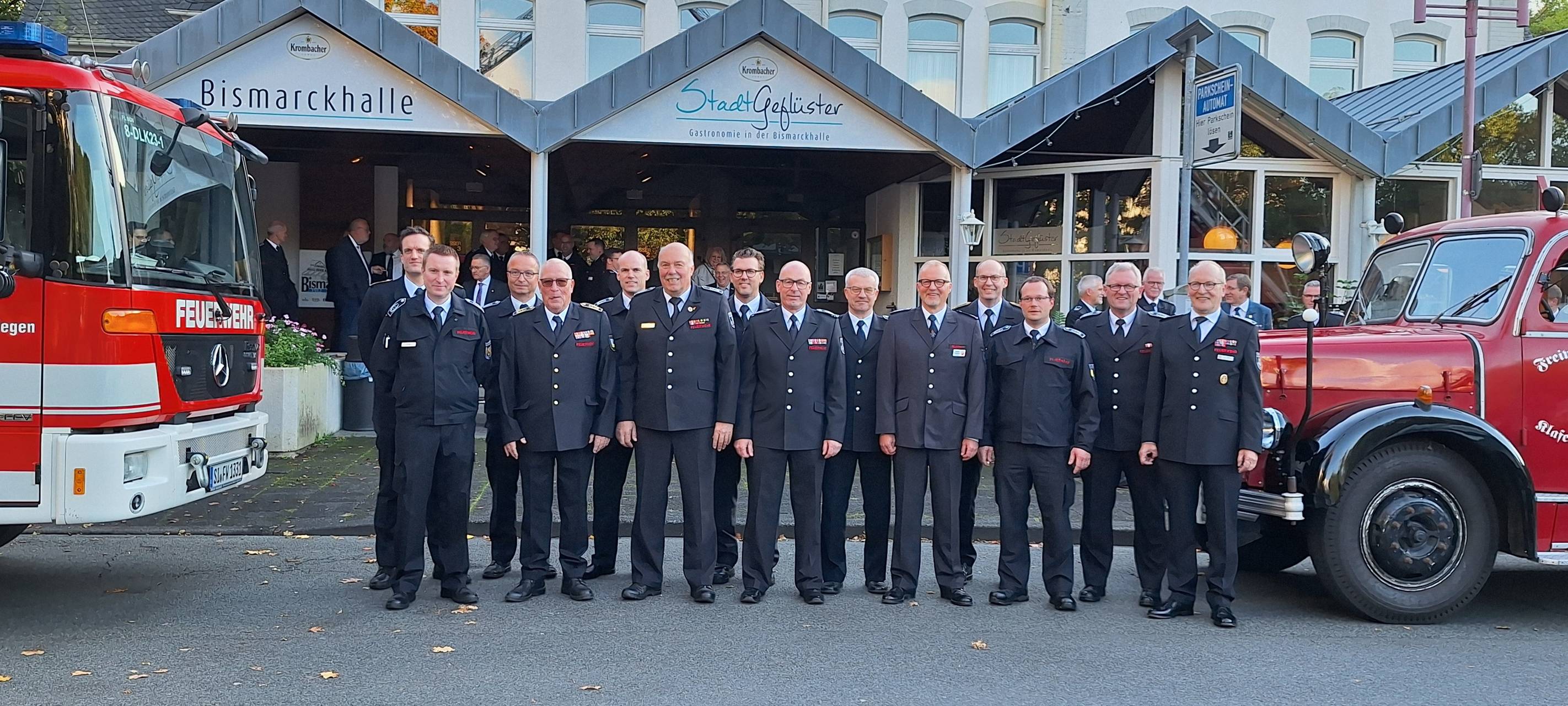 Kreisbrandmeister Bernd Schneider verabschiedet