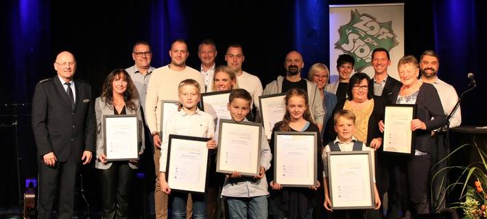 13 Siegen-Wittgensteiner für Zivilcourage geehrt