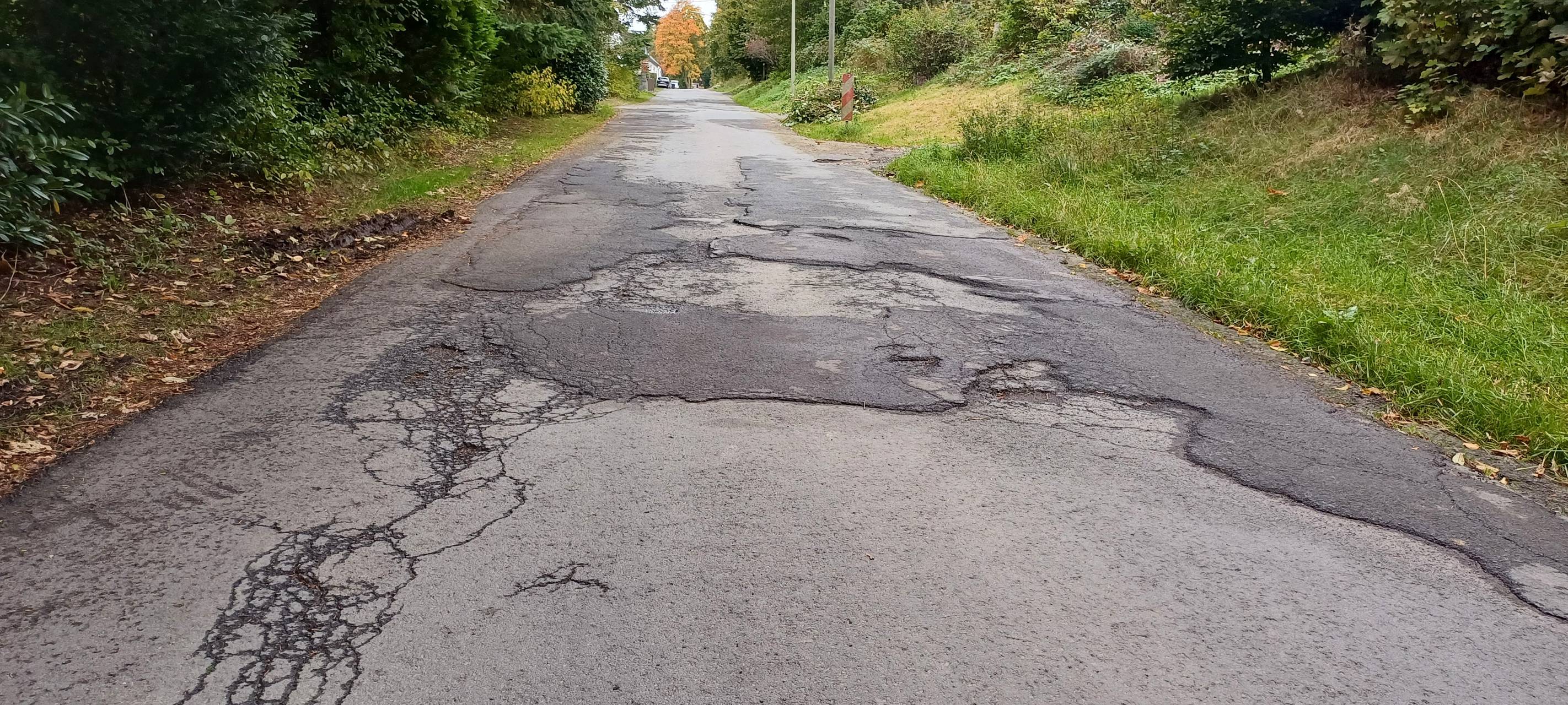 Marode Gillerbergstraße sorgt für Unmut in Lützel
