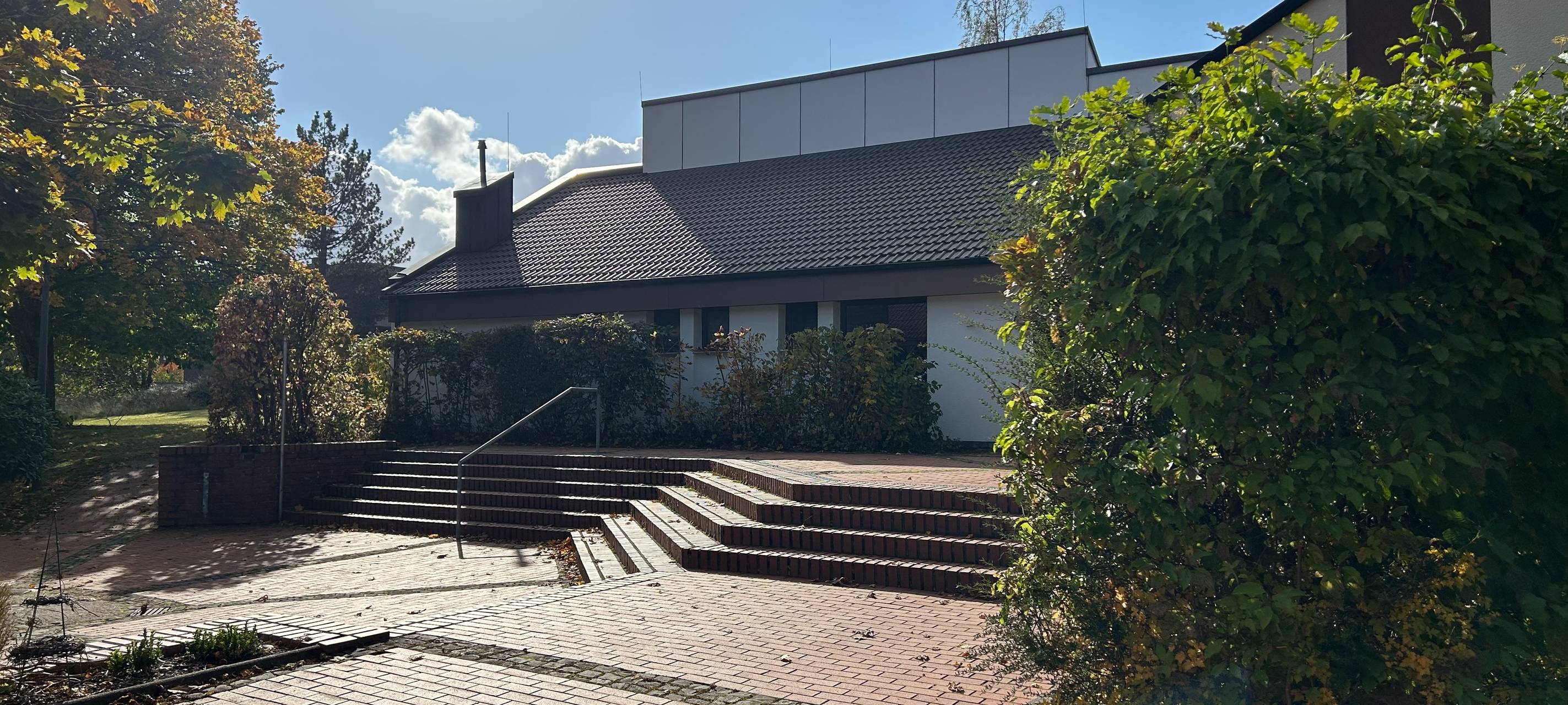 Gemeindehaus St. Lukas in Siegen wieder aufgebaut