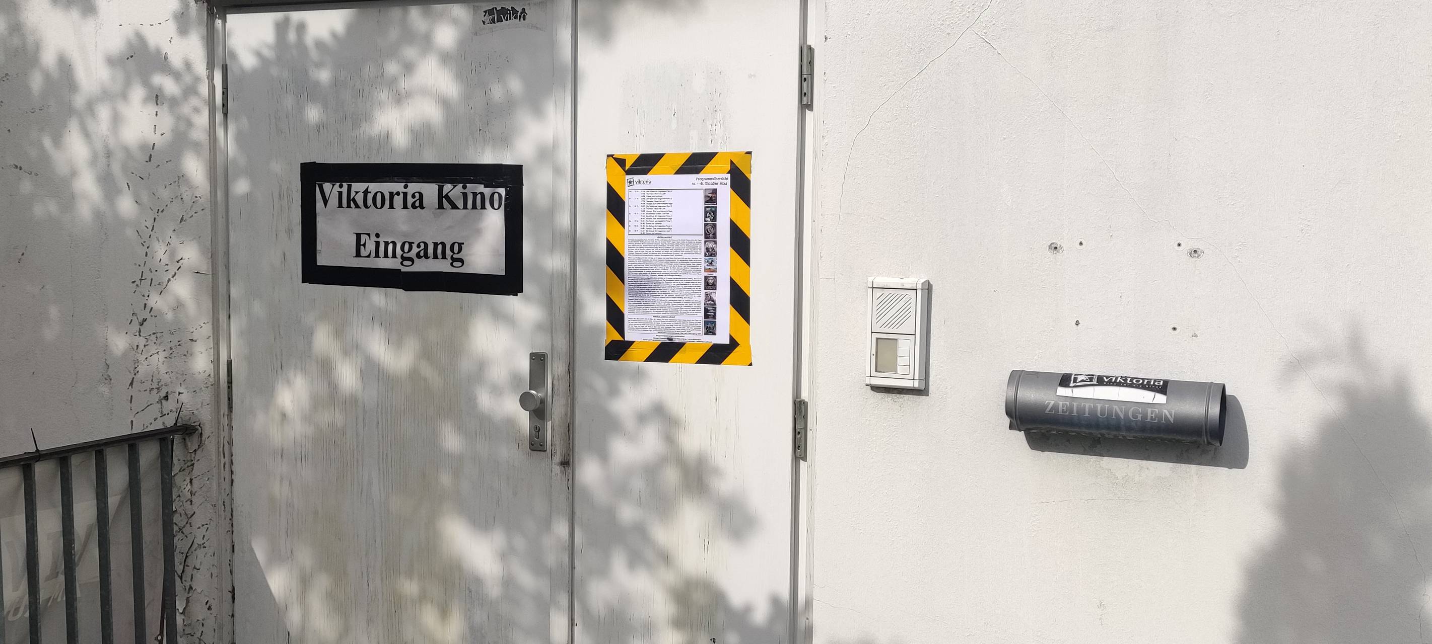 Geänderte Wegführung