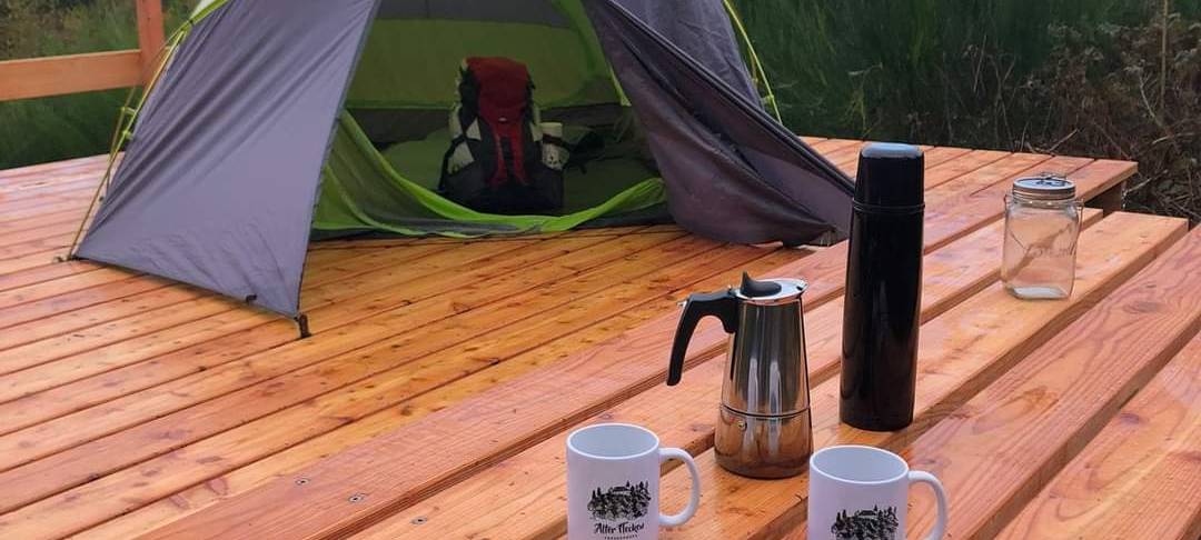 Übernachtung im Freien