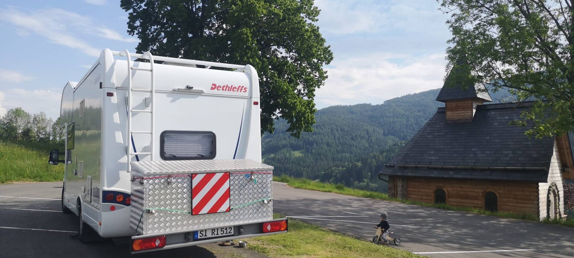 Wohnmobile boomen seit Corona