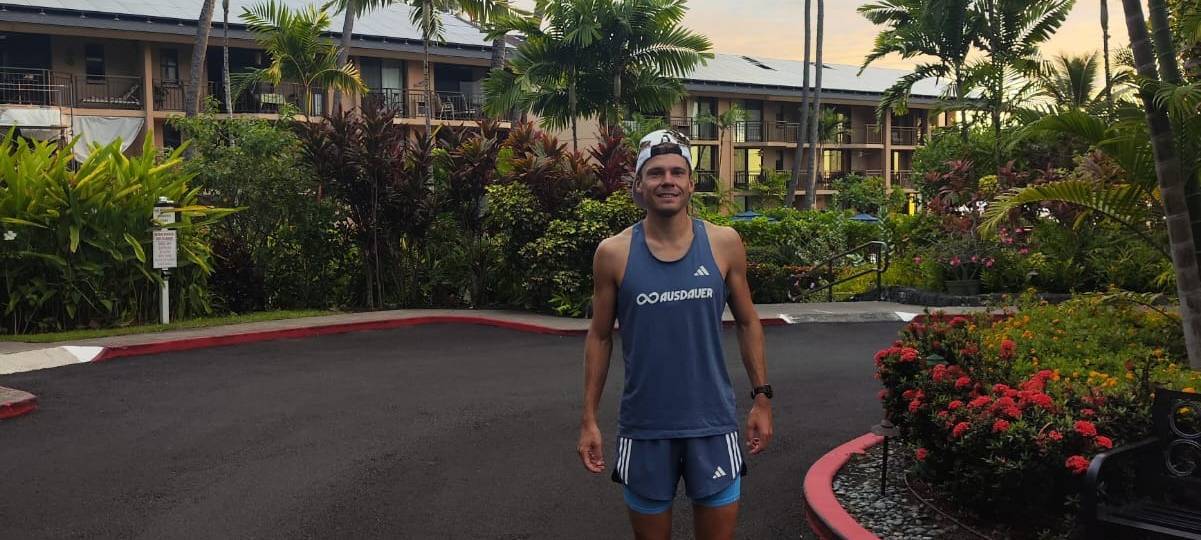 Jonas Hoffmann startet beim Ironman auf Hawaii
