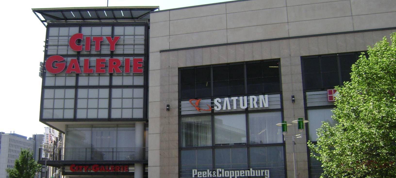 Neue Geschäfte für die City-Galerie Siegen
