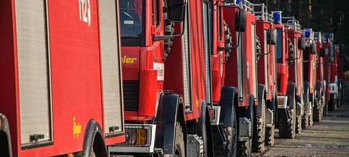 Jahresübung der Feuerwehr in Siegen