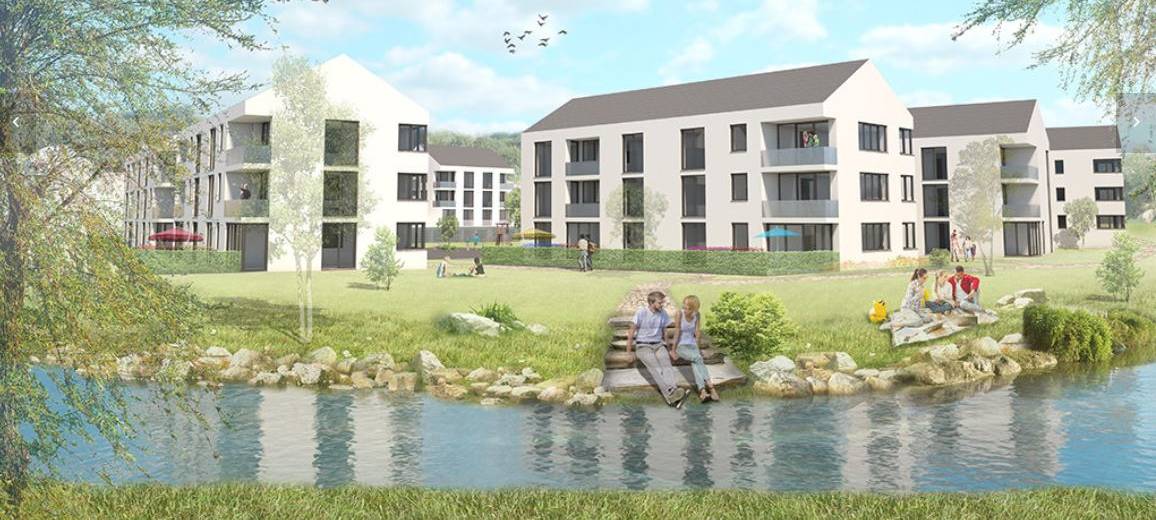 Wohnquartier "Pfarrau"