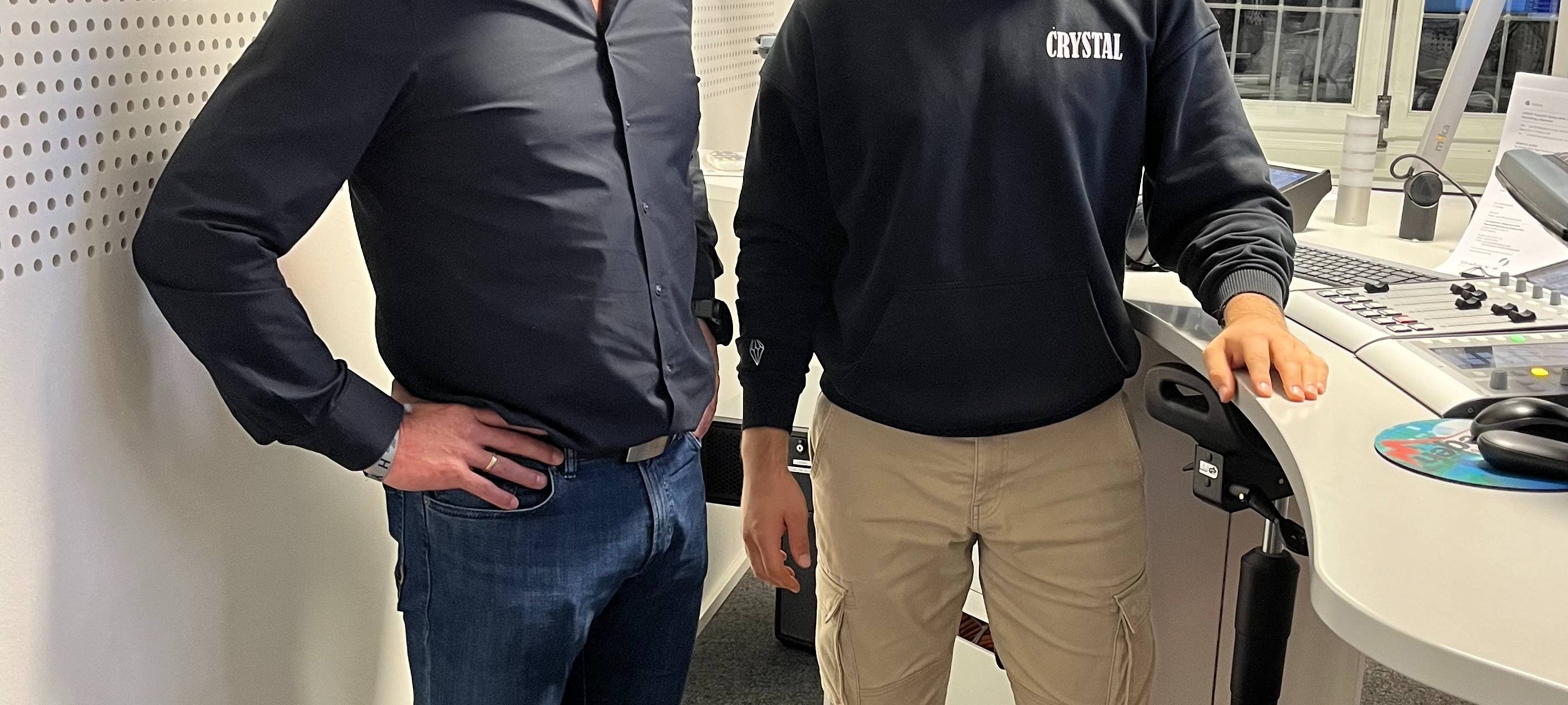 Moderator Max Schepp & Sebastian Heitze