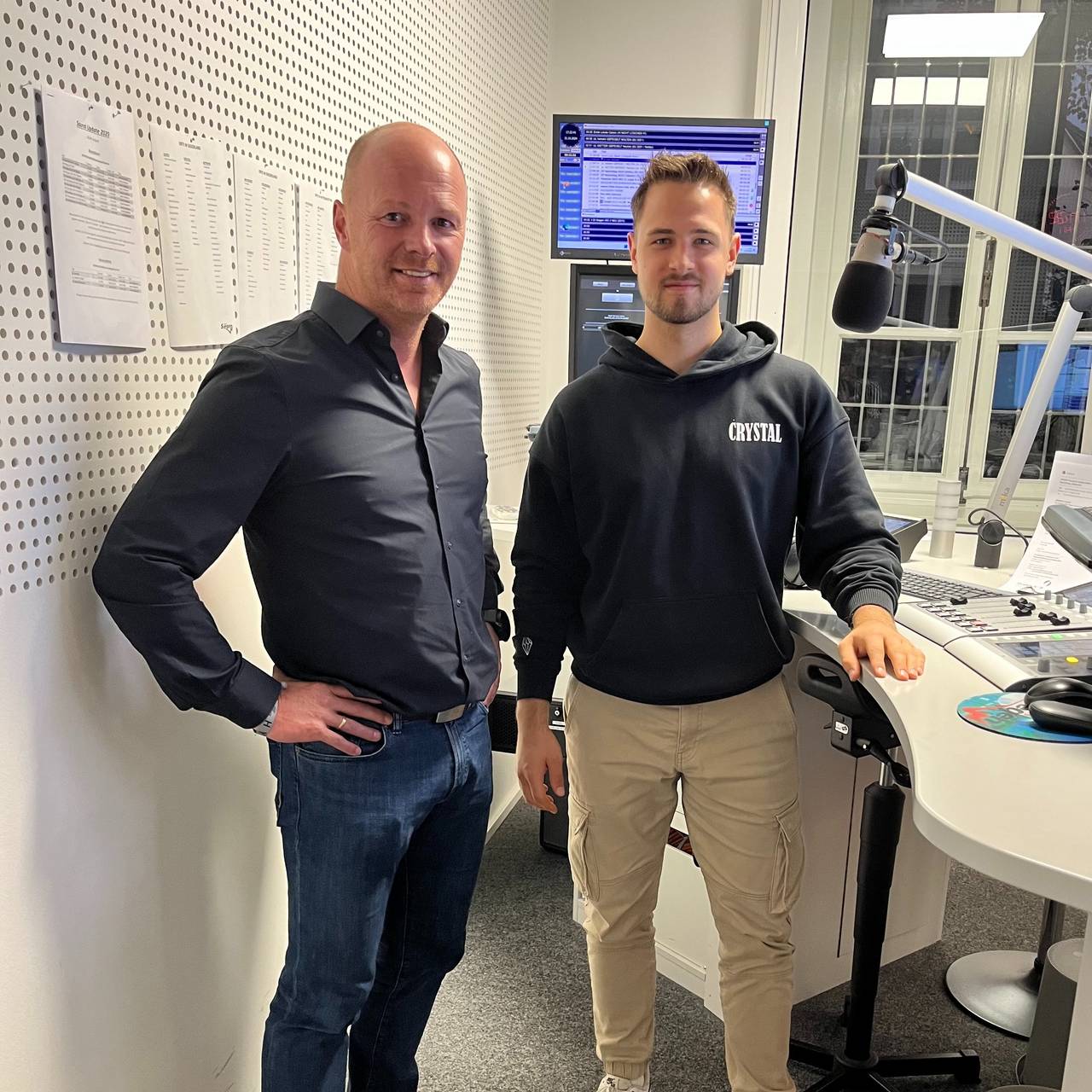 Moderator Max Schepp & Sebastian Heitze