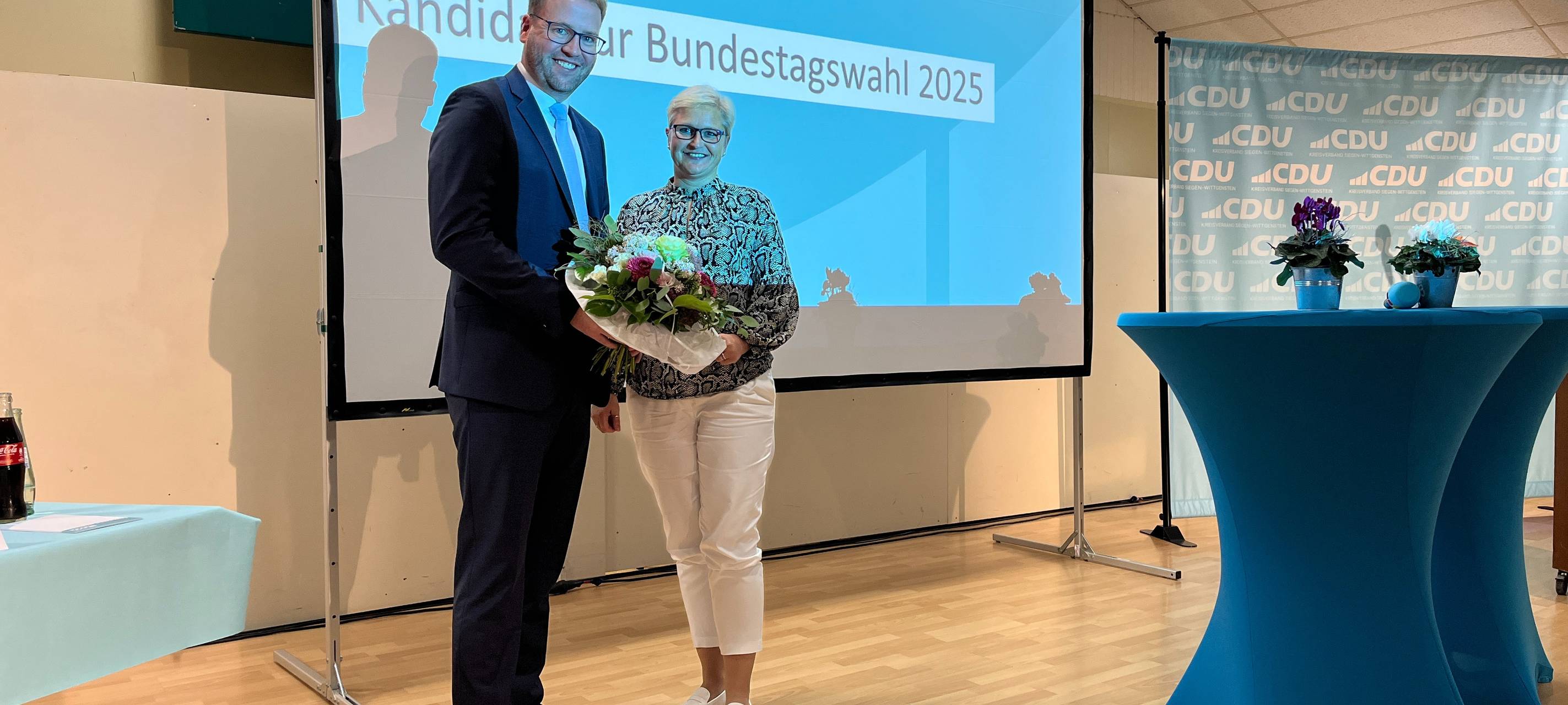 Benedikt Büdenbender will für die CDU in Siegerland und Wittgenstein in den Bundestag einziehen.