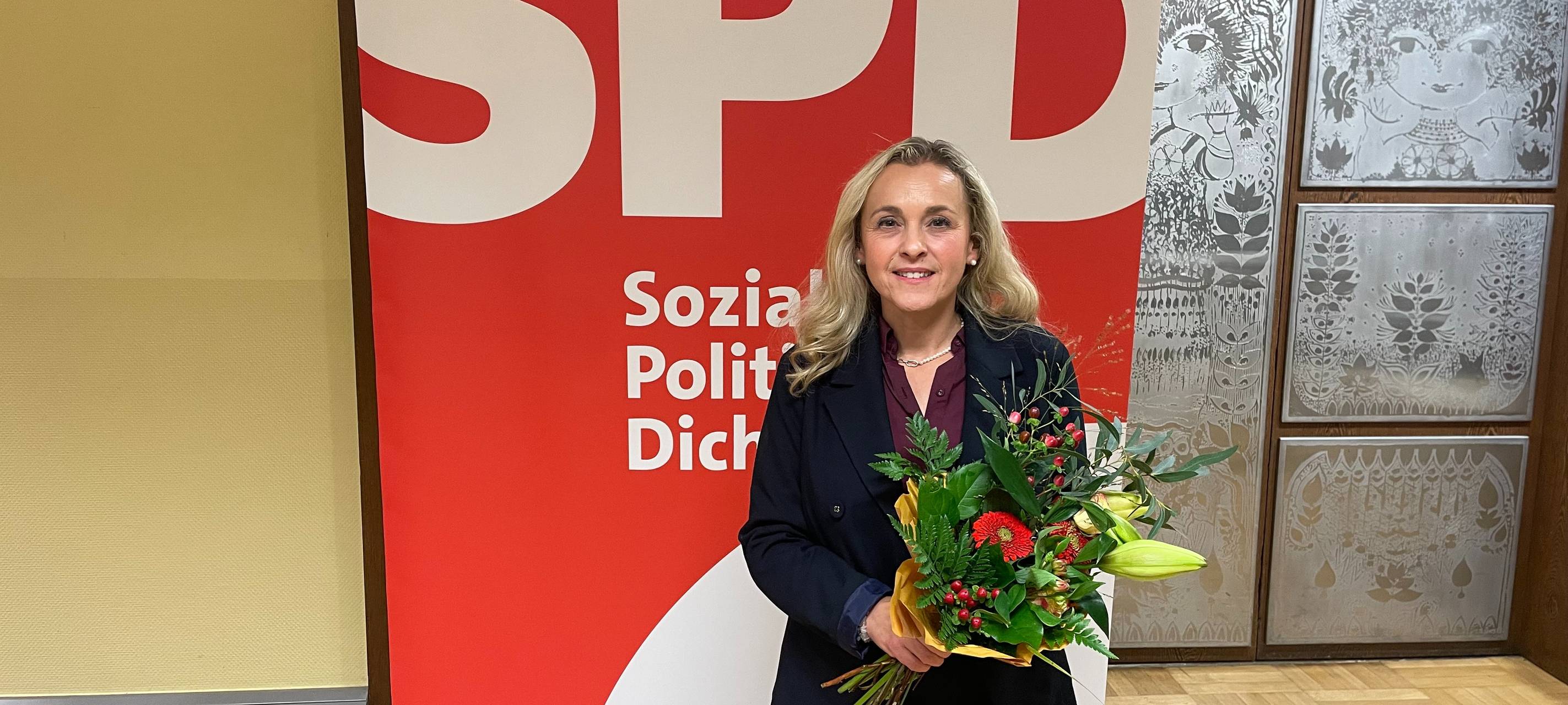 Luiza Licina-Bode will für die SPD in Siegerland und Wittgenstein erneut in den Bundestag einziehen.