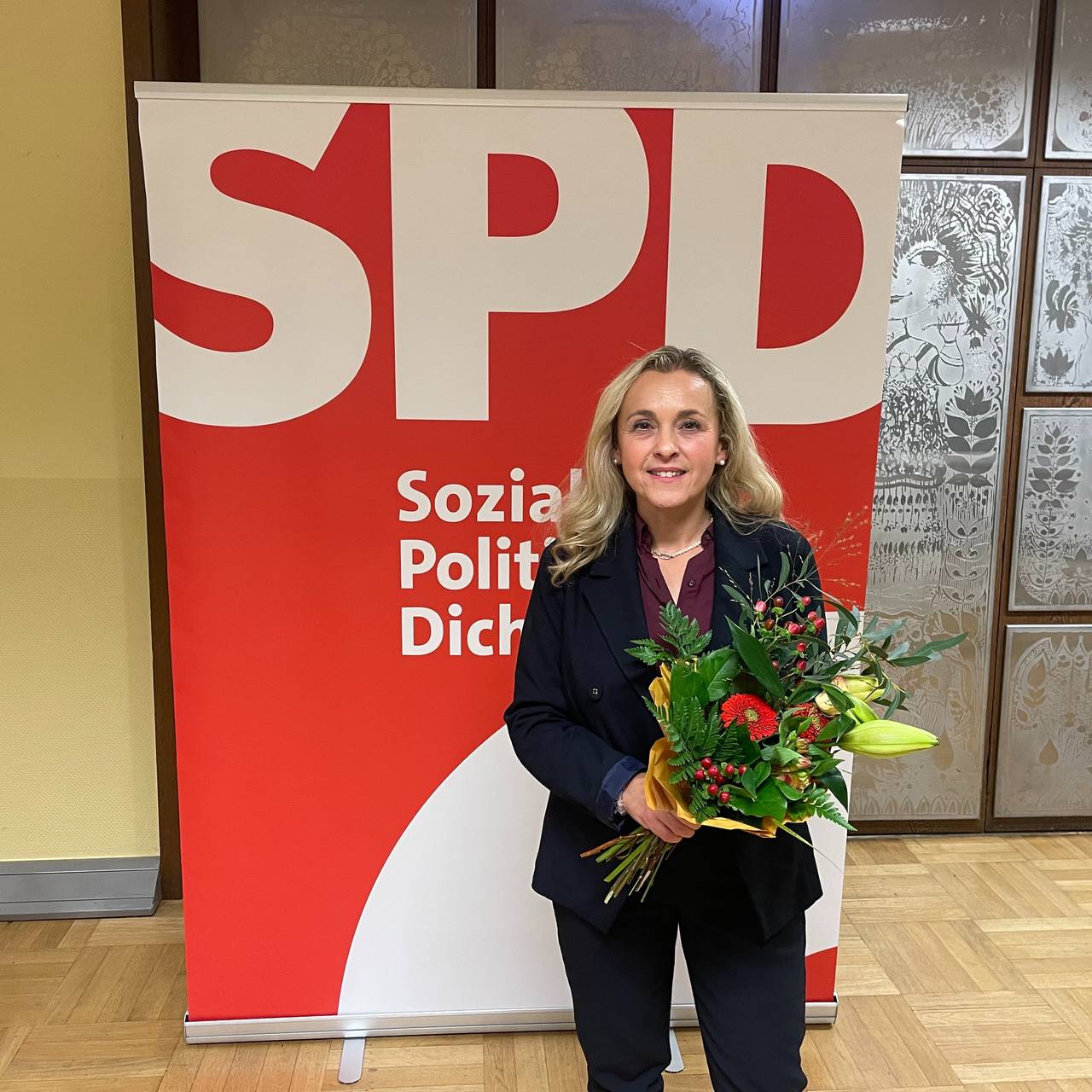 Luiza Licina-Bode will für die SPD in Siegerland und Wittgenstein erneut in den Bundestag einziehen.