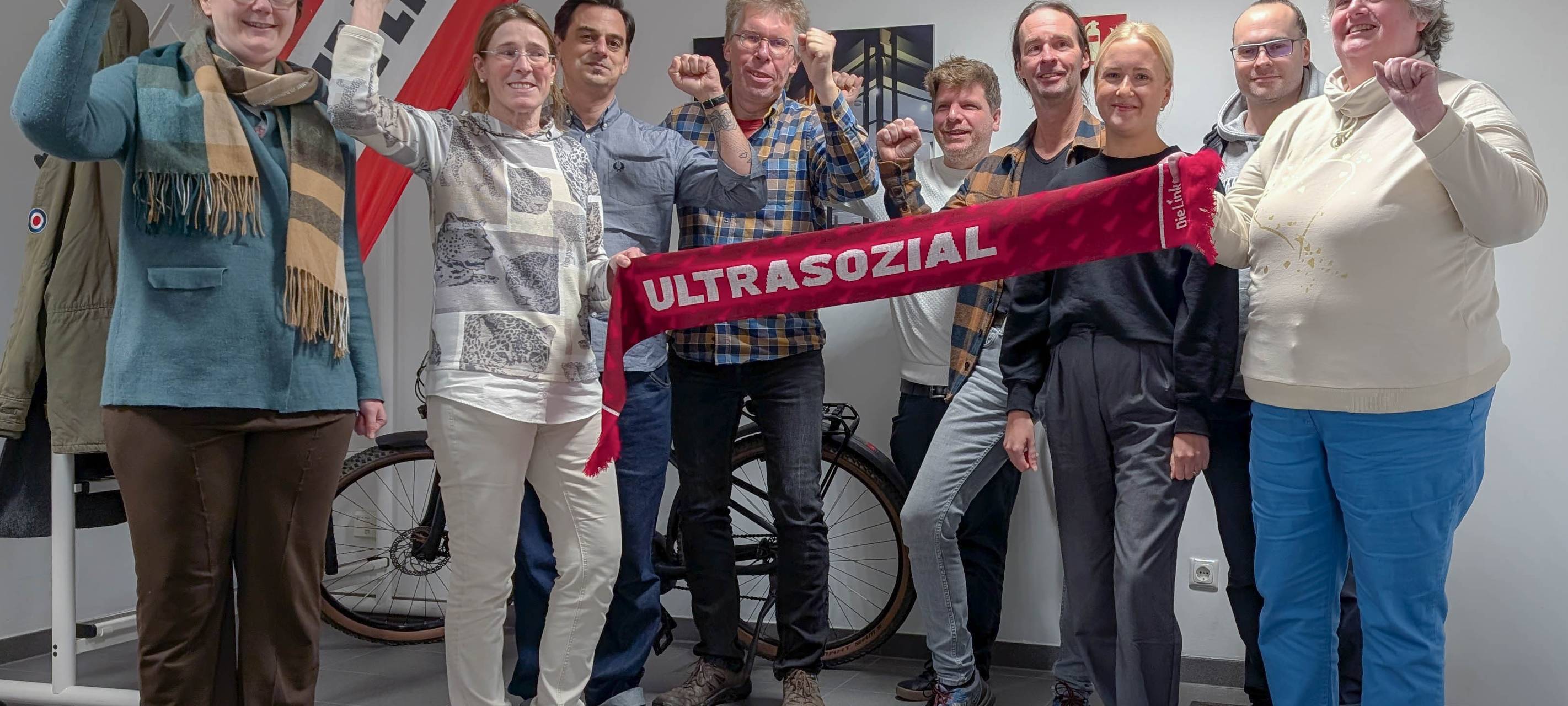 Die Linke in Siegen-Wittgenstein hat einen neuen Vorstand gewählt.