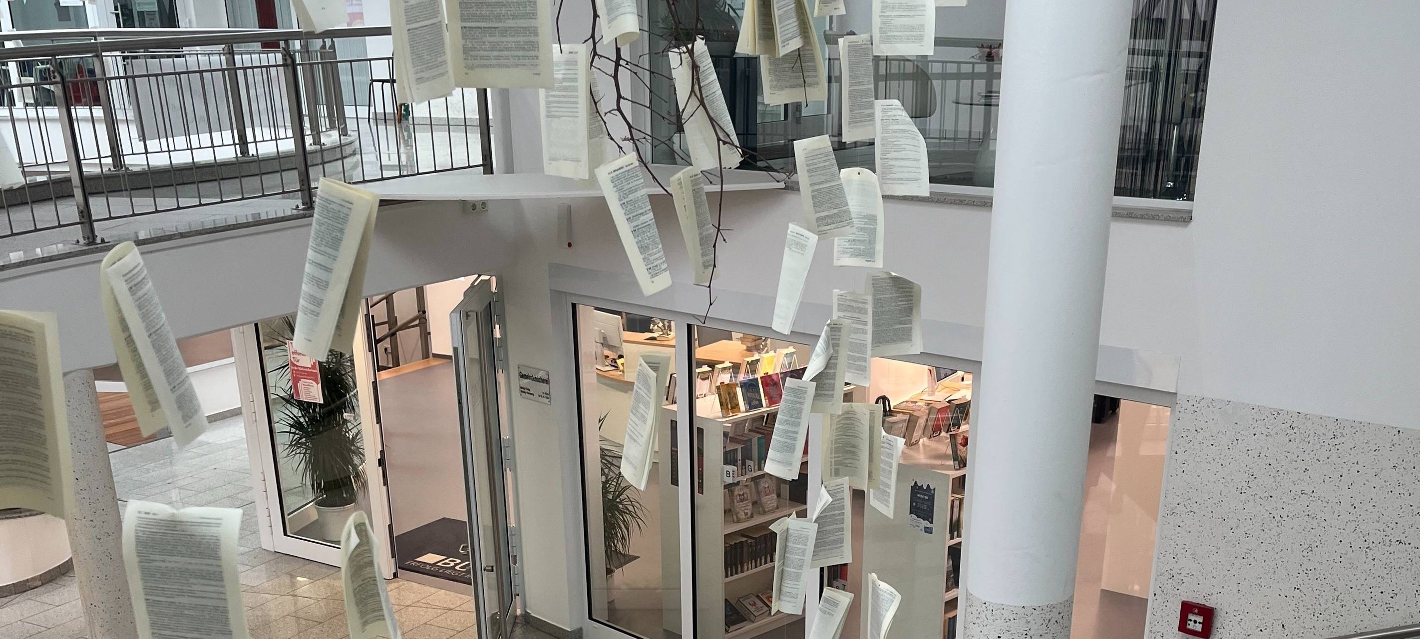 Die Bücherei Burbach ist in die "Römerpassage" umgezogen.
