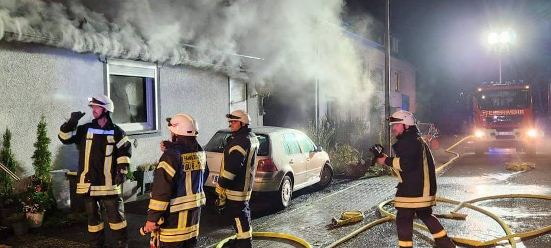 Zwei Wohnhausbrände am Wochenende