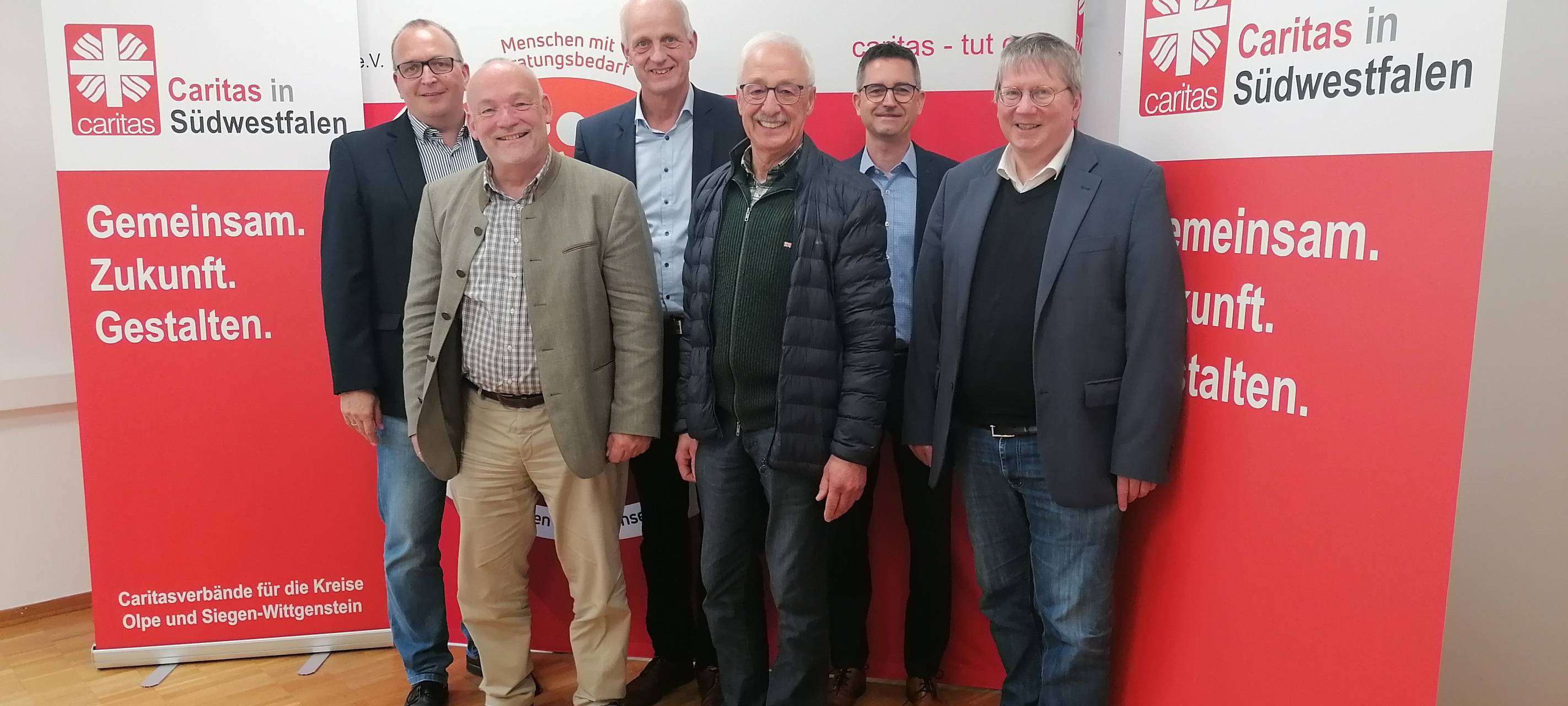 Caritas Siegen-Wittgenstein und Olpe kooperieren