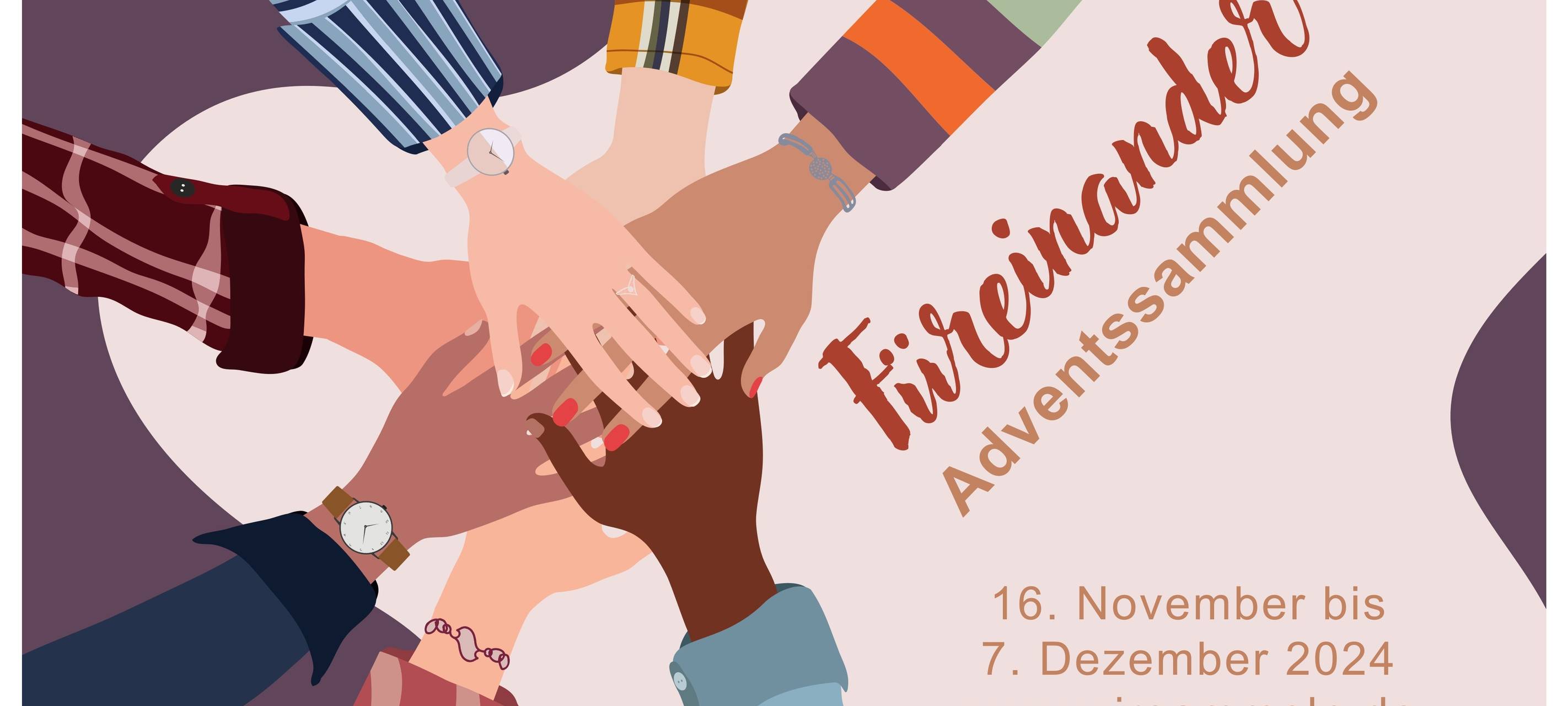 Adventssammlung der Diakonie startet