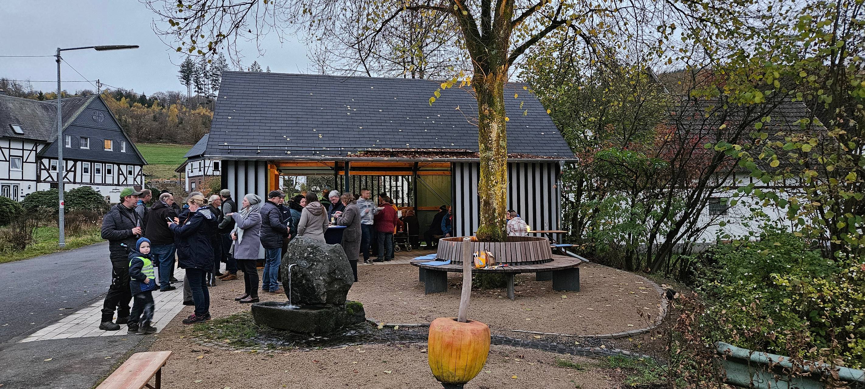Dorfmitte Oechelhausen