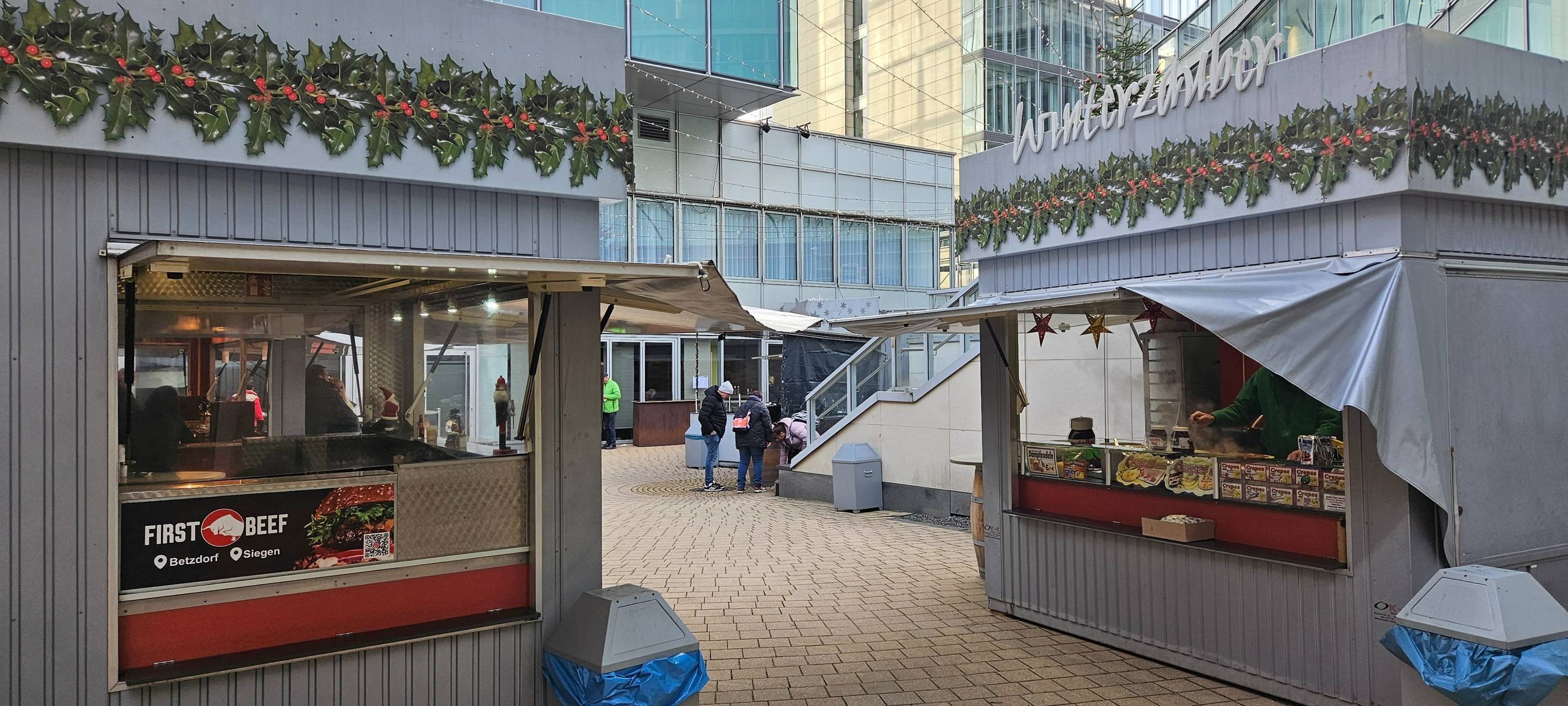 Weihnachtsmarkt am Sieg Carré