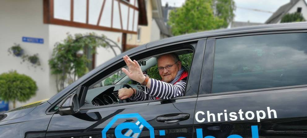 Kult-Fahrlehrer Christoph Siebel geht in den Ruhestand