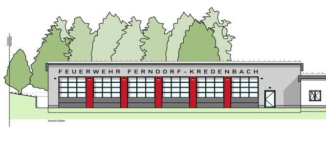 Neubau in Ferndorf
