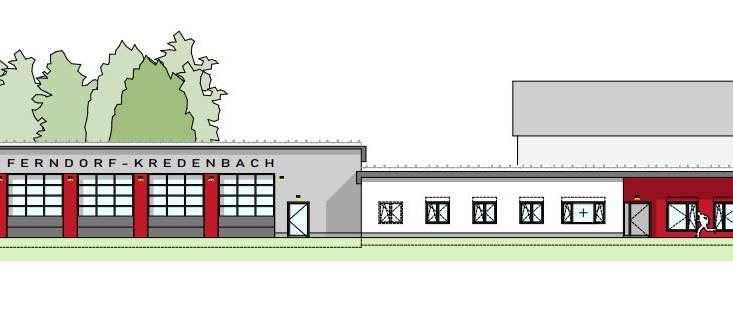 Neubau in Ferndorf