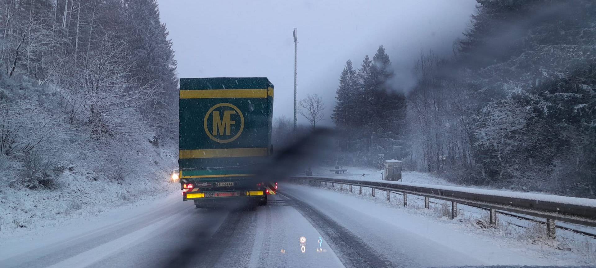 Der Winter ist da