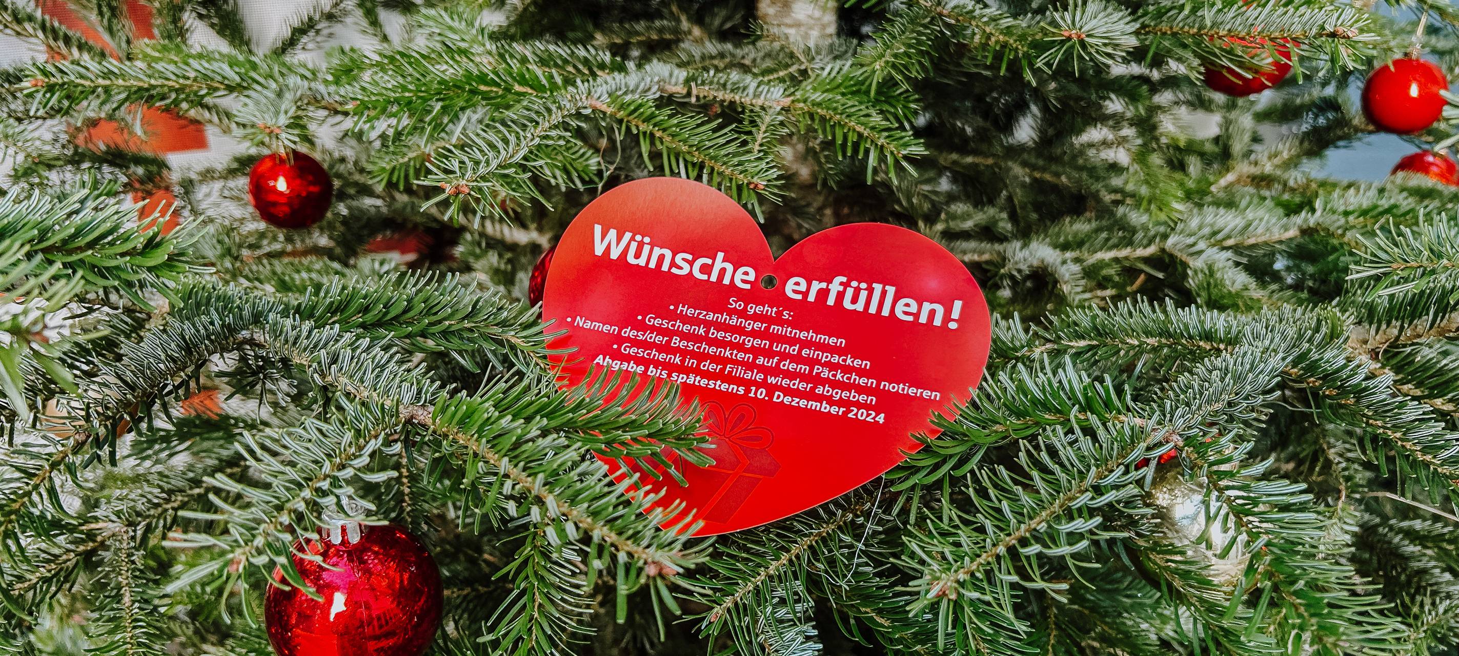 Sparkasse Siegen startet Weihnachtswunsch-Aktion