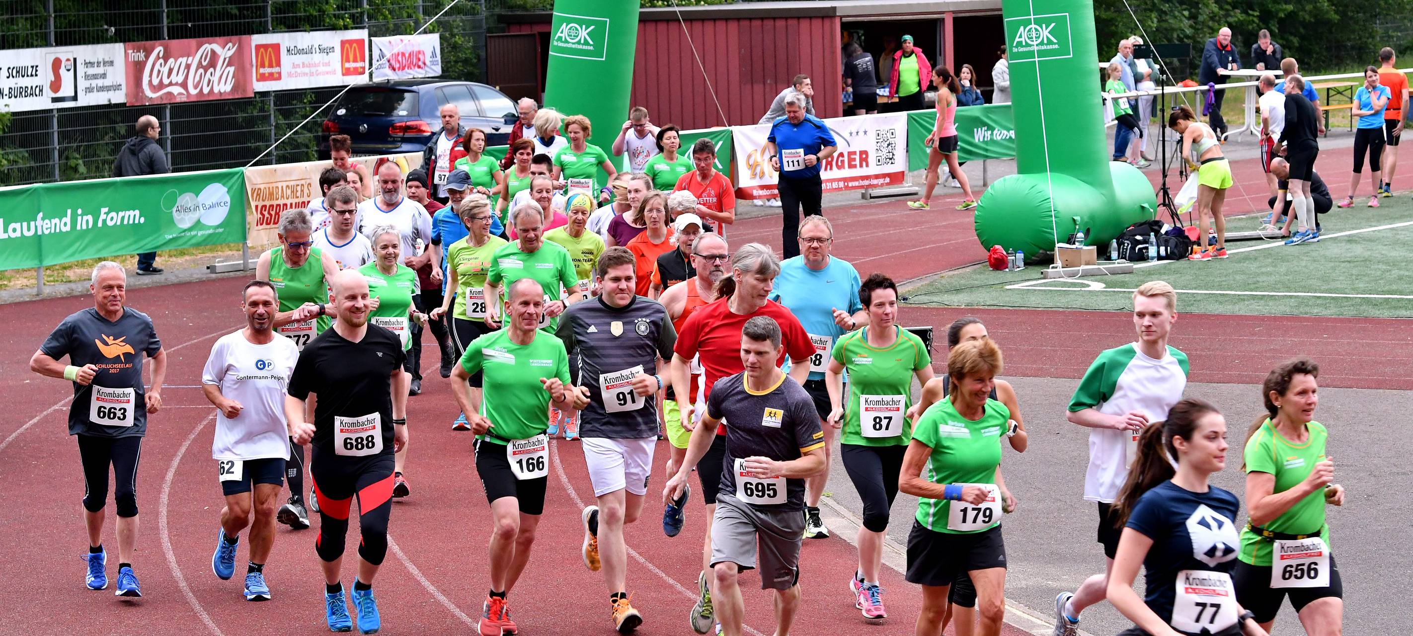Schon 5500 Anmeldungen für Siegerländer Firmenlauf