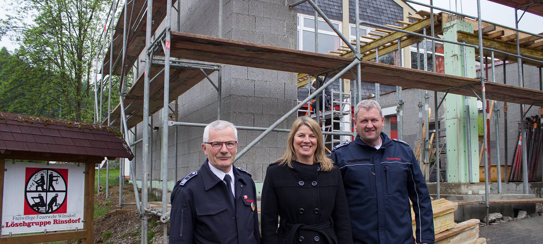 Feuerwehrgerätehaus in Rinsdorf wird modernisiert
