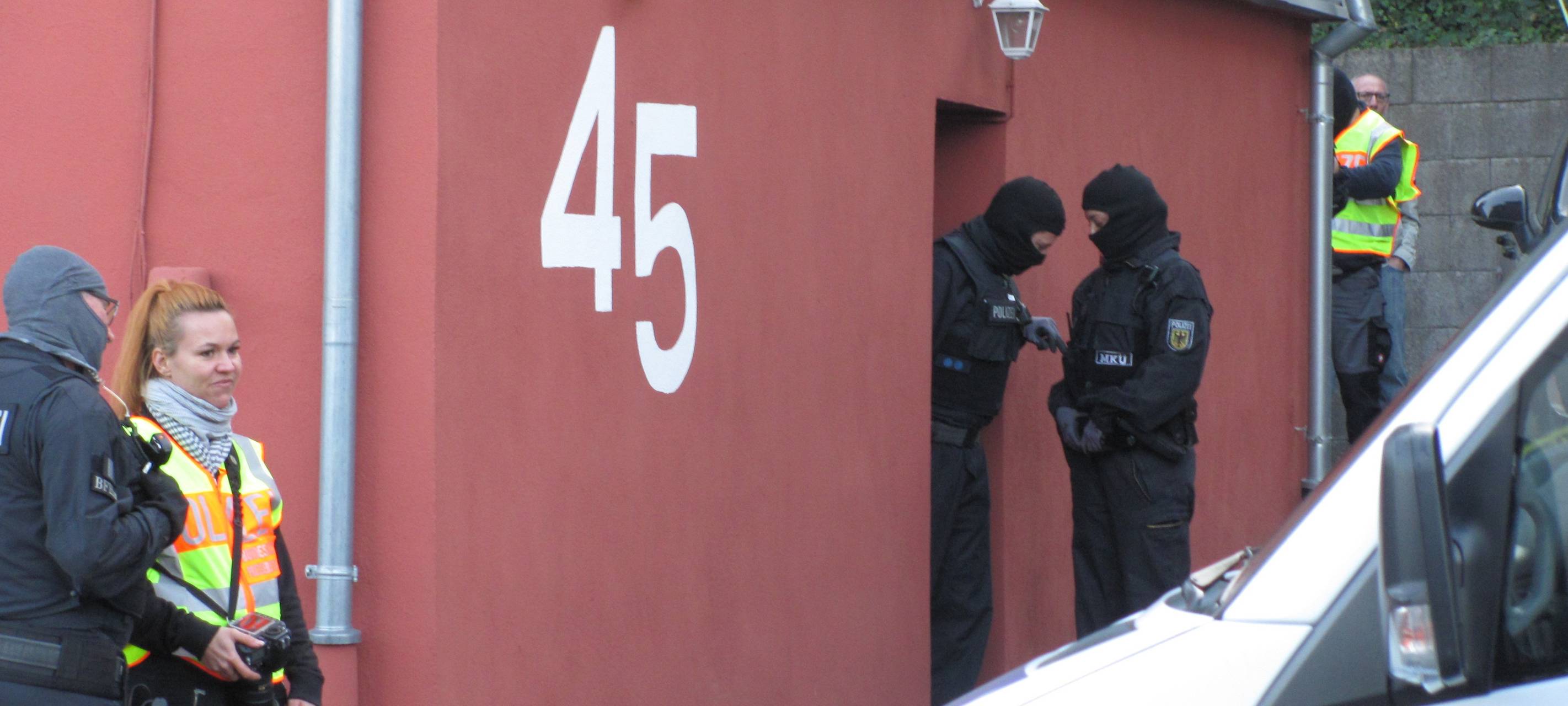 Mutmaßliche Schleuserbande