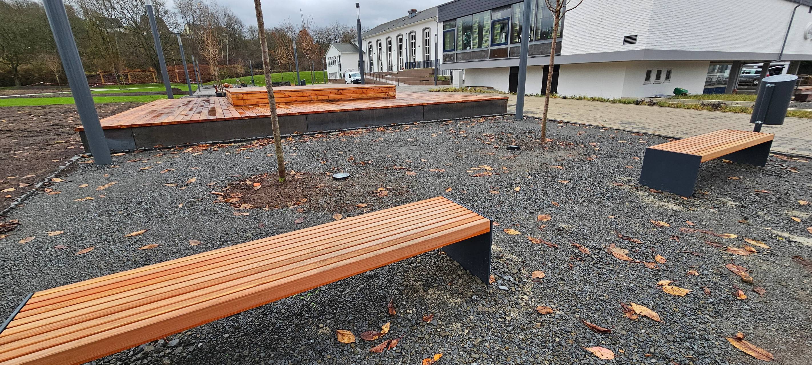 Arbeiten vor dem Abschluss