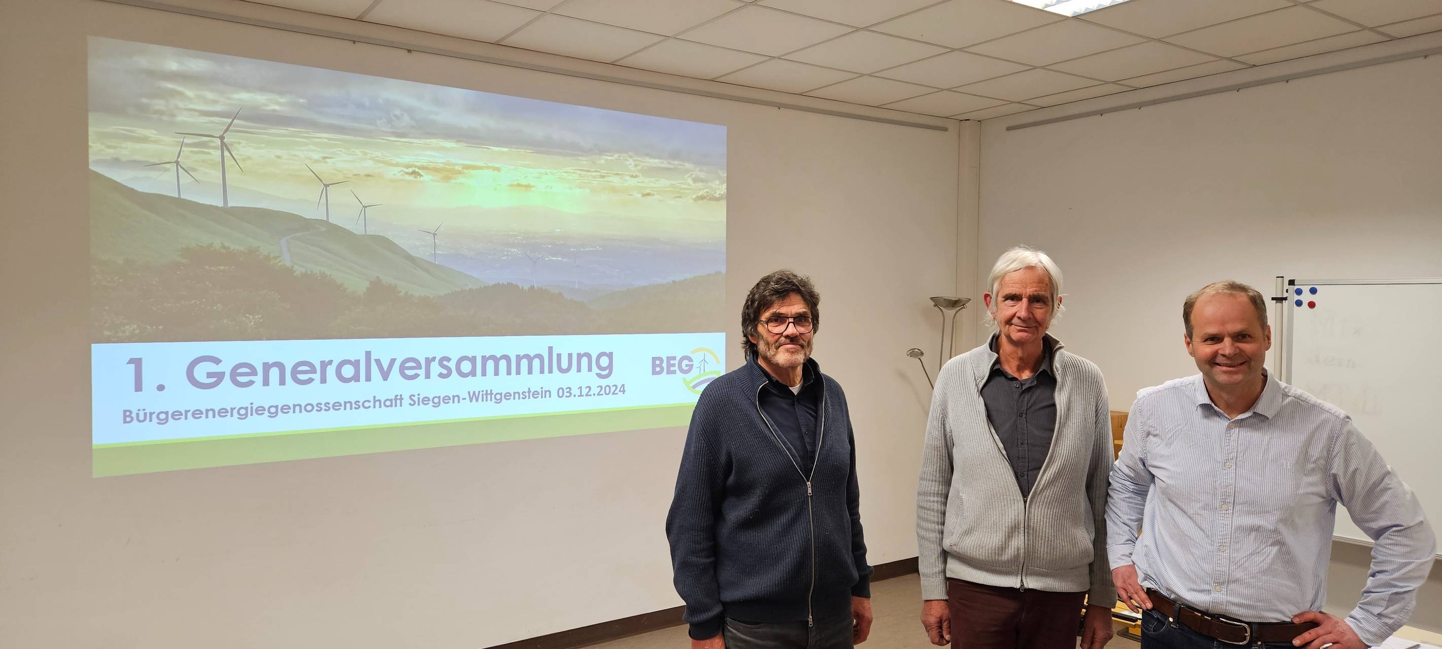 Bürgerenergiegenossenschaft will Windräder in Siegen-Wittgenstein bauen