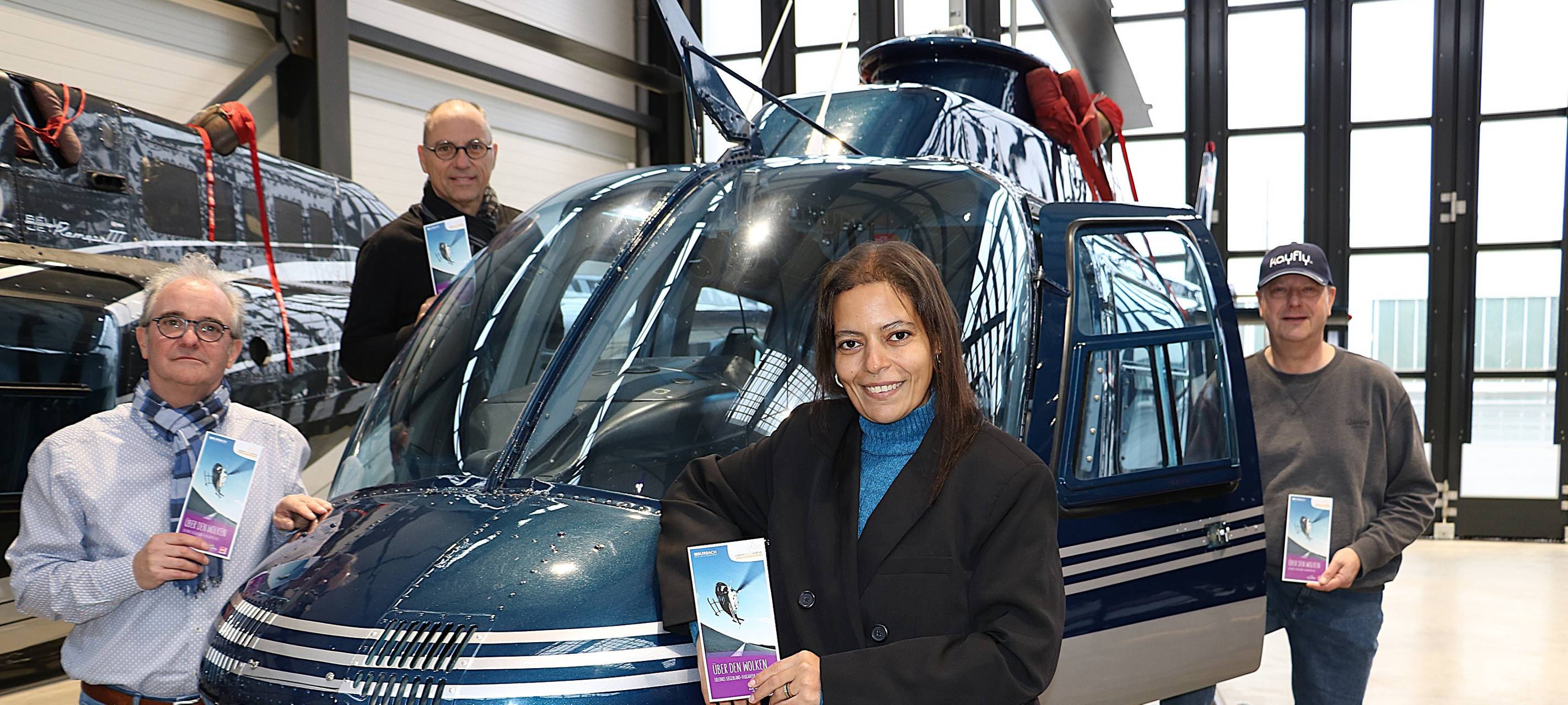 Führungen am Siegerland-Flughafen