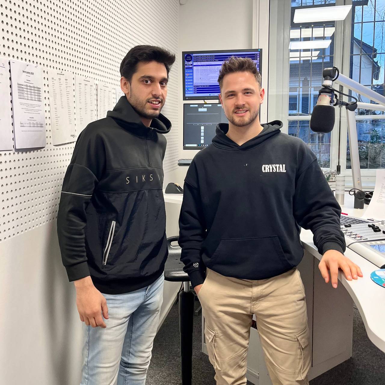 Daniel Mehmood und Max Schepp