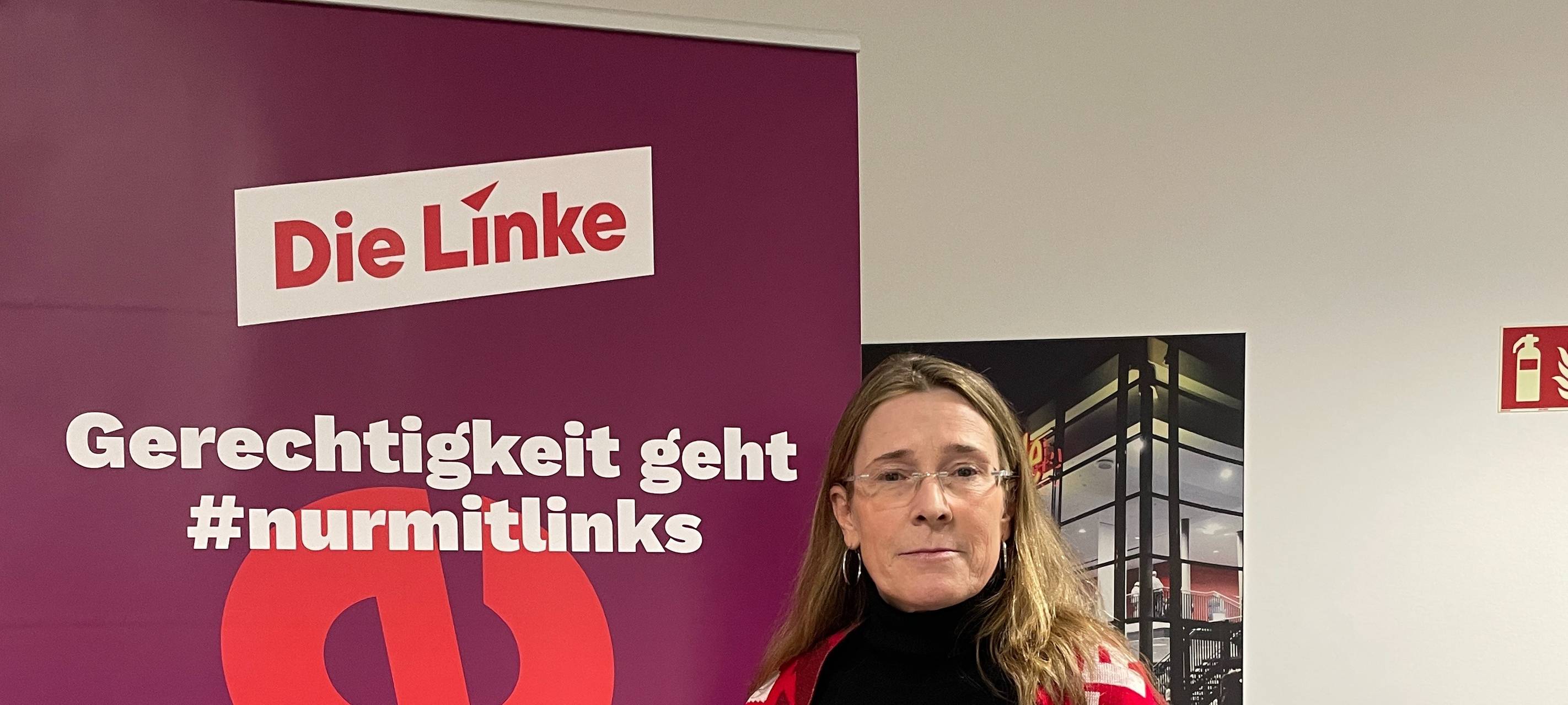 Katrin Fey will für Linkspartei in Siegen-Wittgenstein nach Berlin